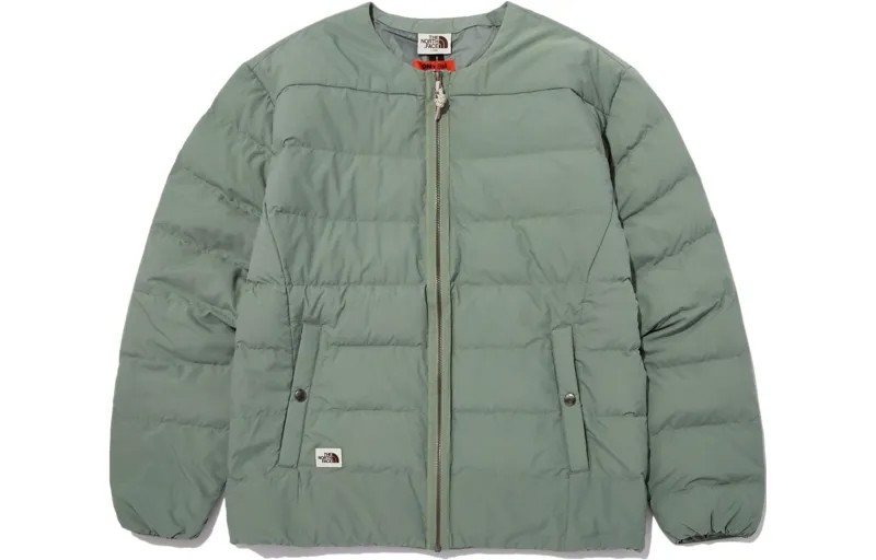 Куртка мужская зеленая The North Face, зеленый