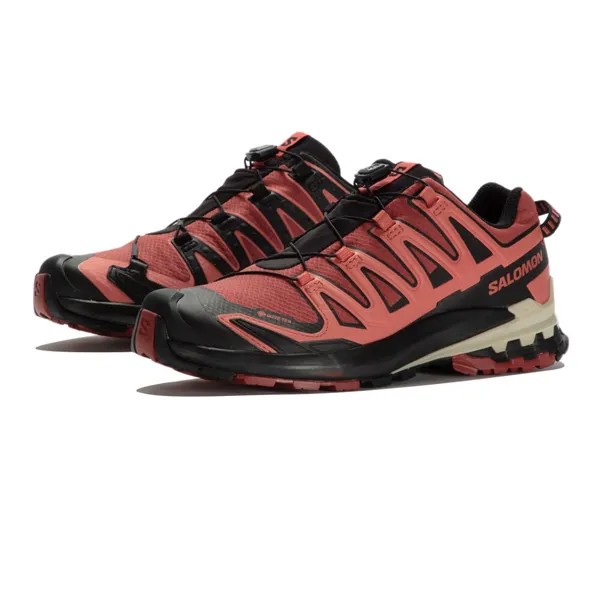 Кроссовки для бега Salomon XA Pro 3D V9 GORE-TEX Trail, красный