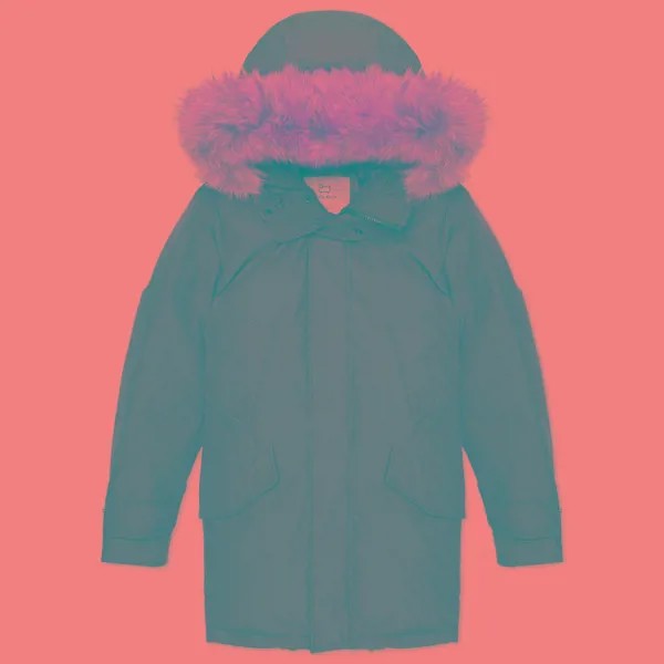 Парка мужская Woolrich CFWOOU0486MRUT0001 серая L