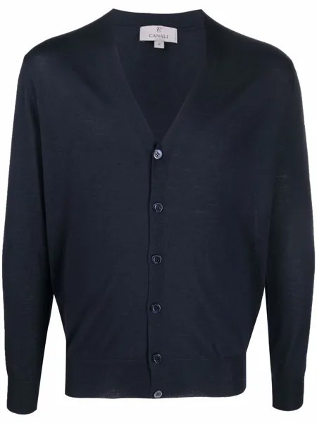 Canali кардиган с V-образным вырезом