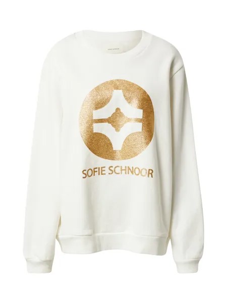 Толстовка Sofie Schnoor, от белого