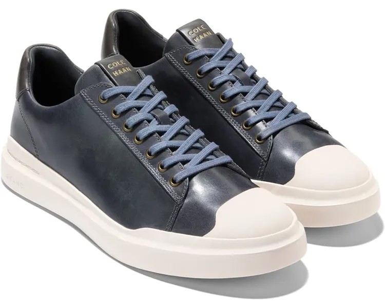 Кроссовки Cole Haan Grandpro Rally Canvas Court II, цвет Folkstone Gray/Tornado/Ivory