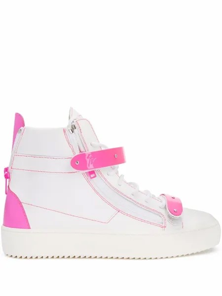 Giuseppe Zanotti высокие кеды Coby