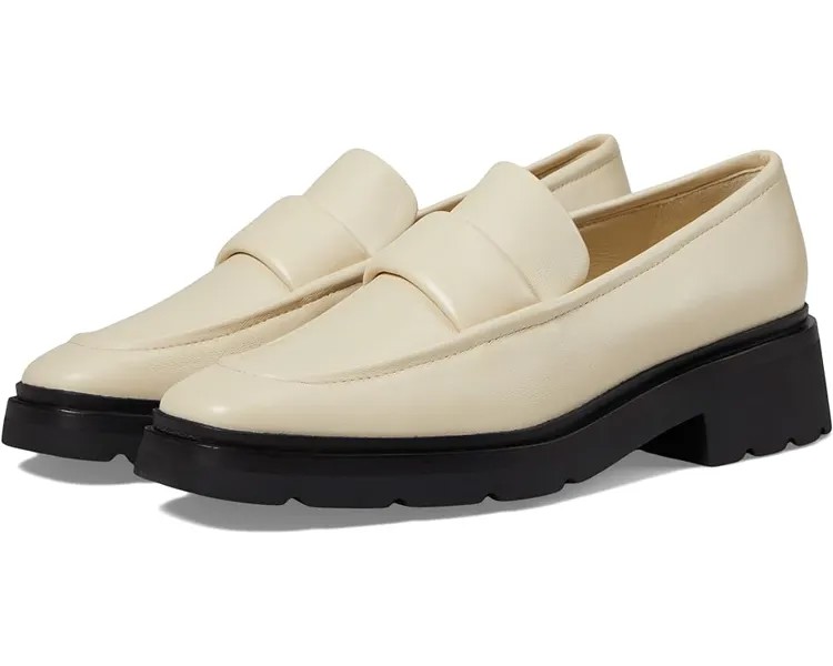 Лоферы Vince Robin Leather Loafer, цвет Moonlight White Leather