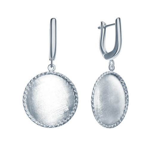Серьги ELEMENT47, серебро, 925 проба