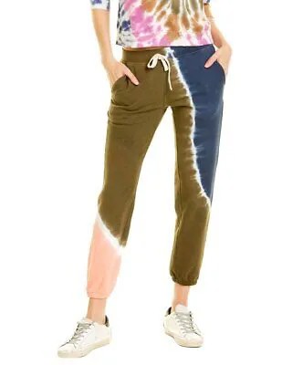 Женские брюки-джоггеры Electric - Rose Vendimia Oculus зеленого цвета XS