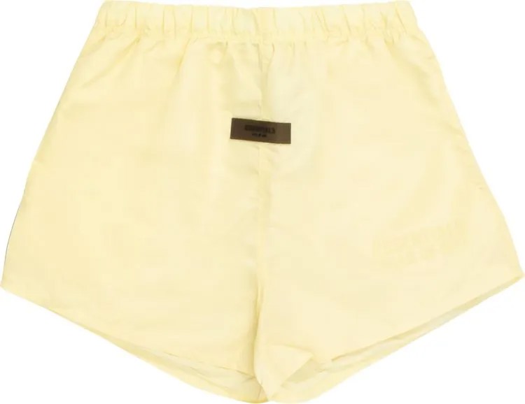 Шорты Fear of God Essentials Running Shorts 'Canary', желтый