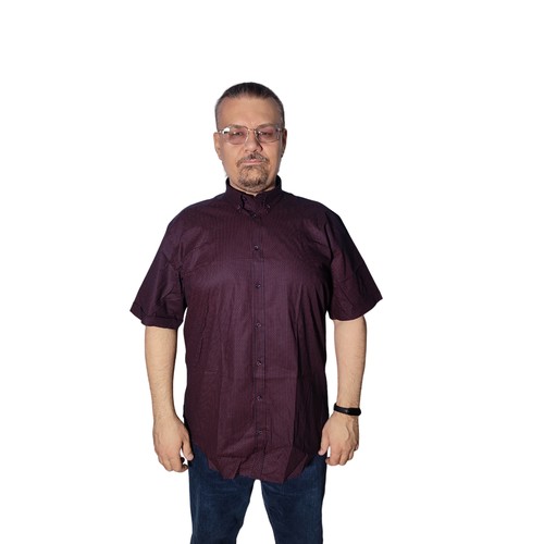 Рубашка Tonelli, размер 2XL, фиолетовый