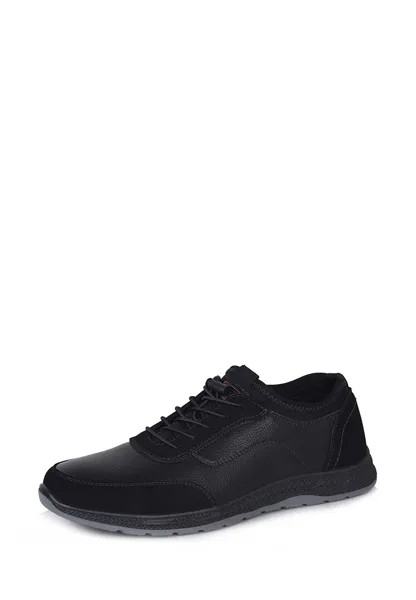 Полуботинки мужские T.Taccardi 215990 черные 45 RU
