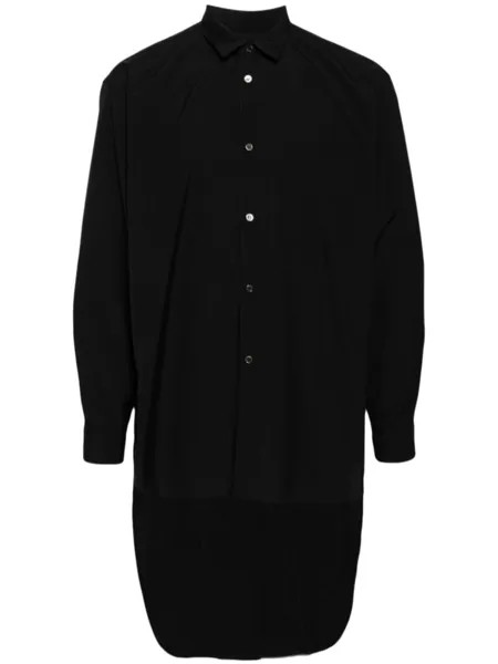 Comme des Garçons Homme Plus рубашка с классическим воротником, черный