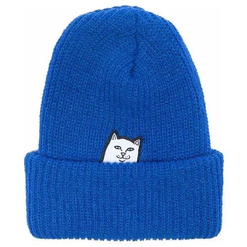 Шапка Ripndip lord nermal blue