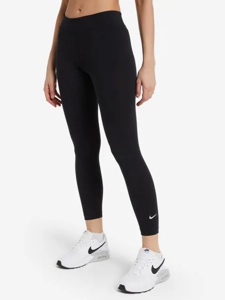Легинсы женские Nike Sportswear Essential, Черный