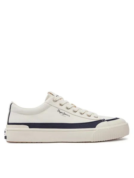Кеды Pepe Jeans Ben Band M, белый