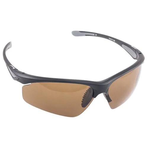 Солнцезащитные очки TAGRIDER, коричневый, черный