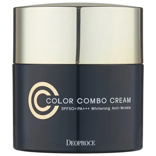 Deoproce CC крем Color Combo, SPF 49, 40 г, оттенок: 21