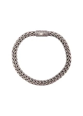 John Hardy Silver Classic Chain Flat Chain Bracelet