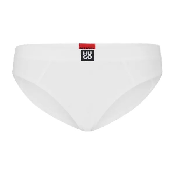 Трусы HUGO Brief Rib 10251623, белый