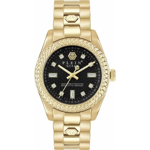 Наручные часы PHILIPP PLEIN Часы женские Philipp Plein PWDAA0621, золотой, черный