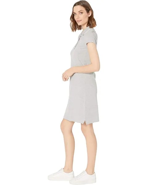 Платье U.S. POLO ASSN. Solid Polo Dress, цвет Heather Grey