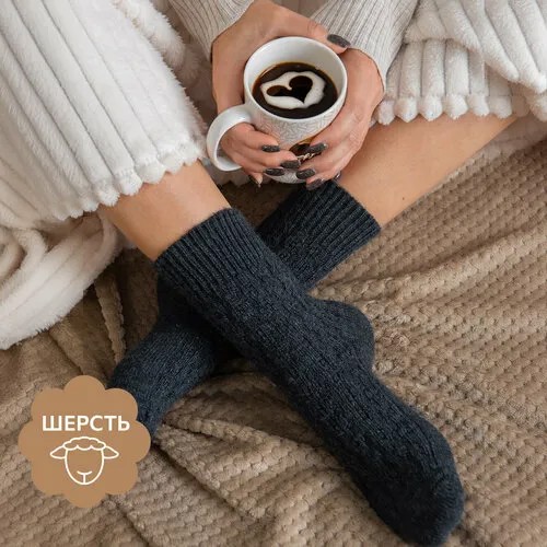 Носки Happyfox для женщин, размер 23-25, синий