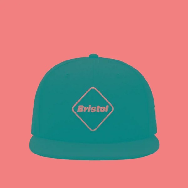 Кепка F.C. Real Bristol x New Era Emblem 9Fifty Snapback