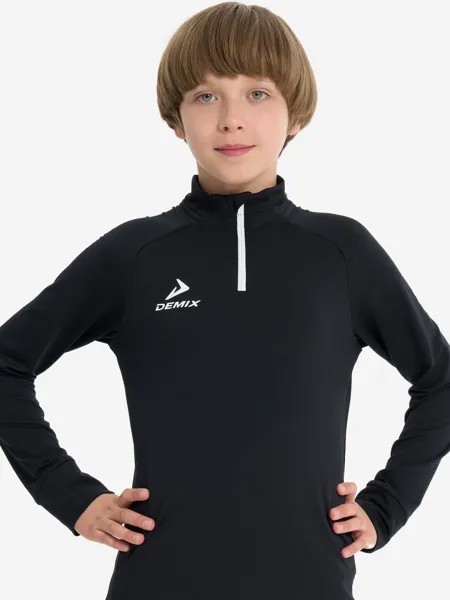 Джемпер футбольный для мальчиков Demix Playmaker, Черный