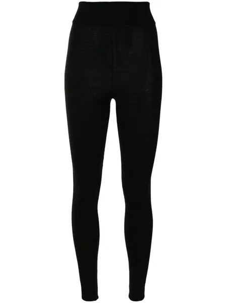 Cashmere In Love кашемировые легинсы Tonya, черный