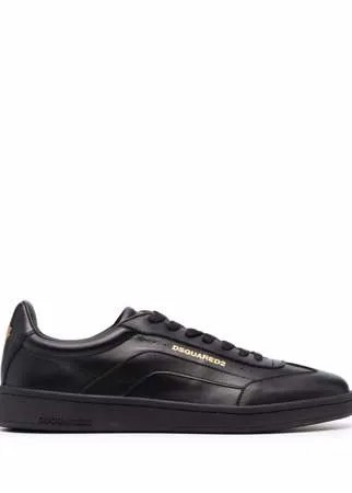 Dsquared2 кеды с логотипом