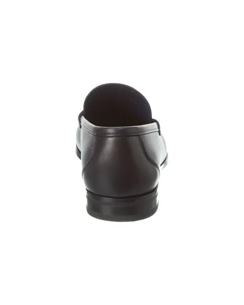 Кожаные лоферы Ferragamo Dupont Salvatore Ferragamo, синий