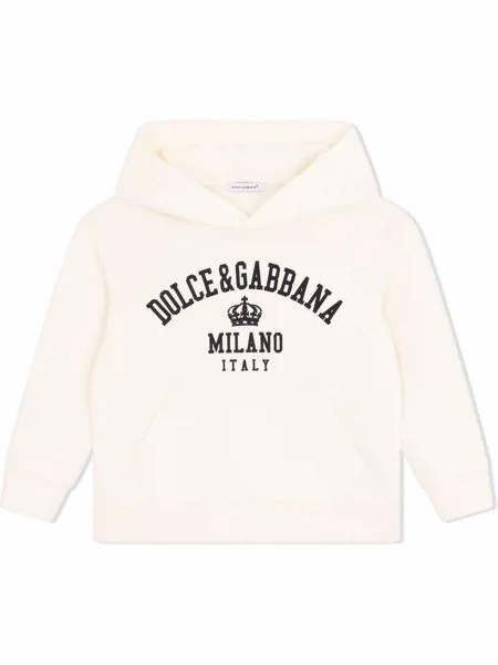 Dolce & Gabbana Kids худи с логотипом