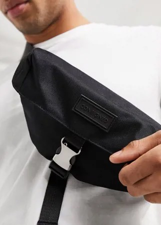 Черная сумка-кошелек на пояс Consigned-Черный цвет