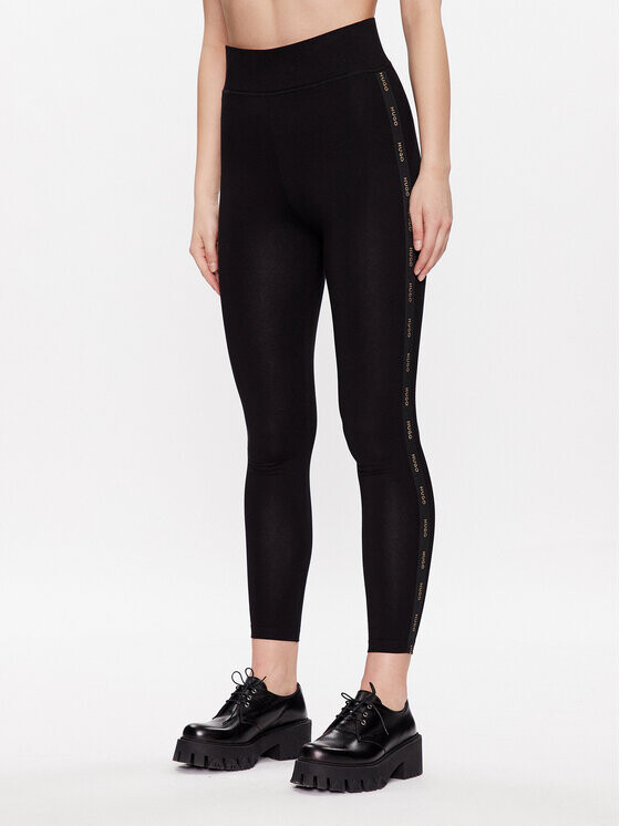 Спортивные брюки slim fit Hugo, черный