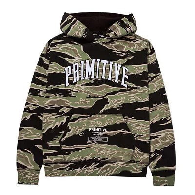 Primitive Tiger Hoodie Men камуфляж