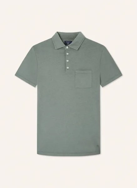 Рубашка-поло gmd pocket jsy ss Hackett London, хаки