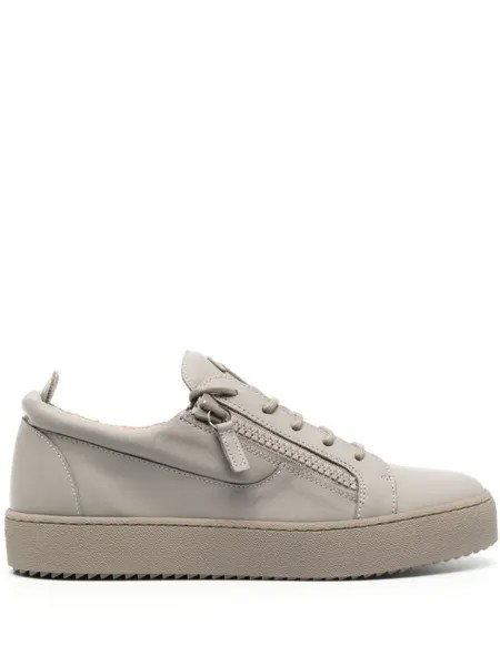 Giuseppe Zanotti кеды Frankie, серый