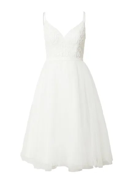 Коктейльное платье Laona Dress, крем