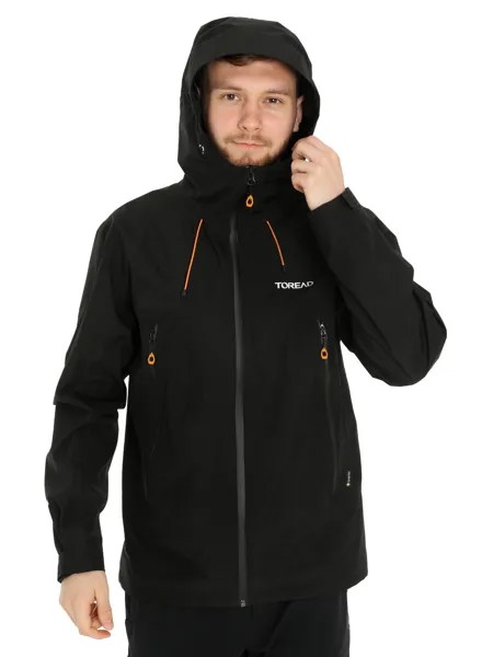 Спортивная куртка мужская Toread Men's Gore-Tex Jacket черная M