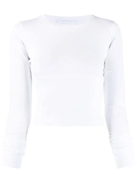 WARDROBE.NYC футболка с длинными рукавами, белый