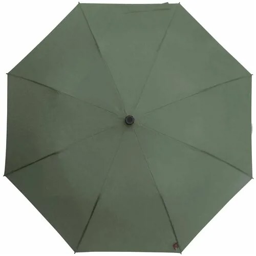 Зонт Euroschirm, механика, 2 сложения, купол 110 см., 8 спиц, чехол в комплекте, зеленый