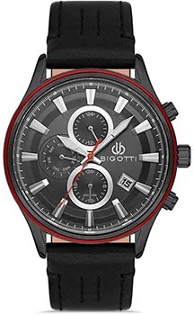Fashion наручные  мужские часы BIGOTTI BG.1.10422-4. Коллекция Milano