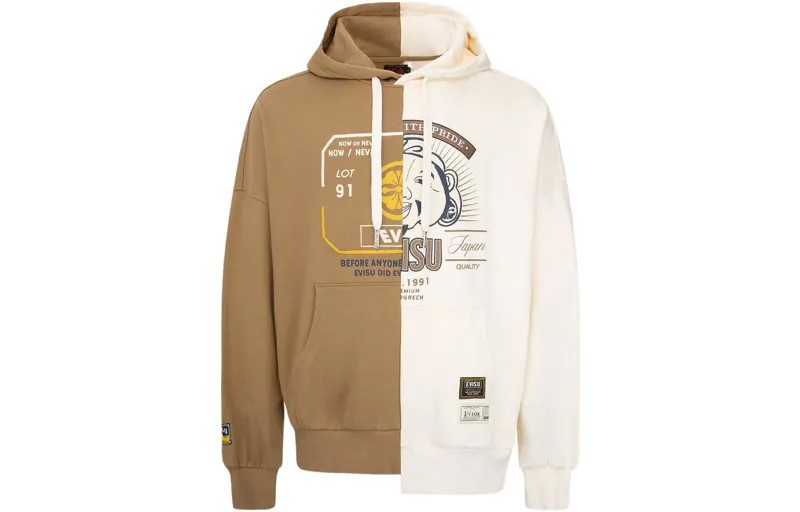 Толстовка мужская многоцветная Evisu, цвет Multicolor