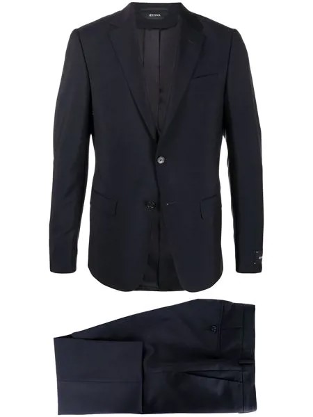 Ermenegildo Zegna костюм-двойка с однобортным пиджаком