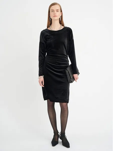 Коктейльное платье стандартного кроя Inwear, черный