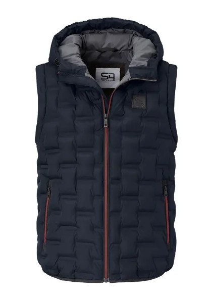 Жилет S4 Jackets, темно-синий