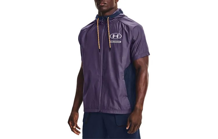 Woven Collection Куртка мужская фиолетовая Under Armour, фиолетовый