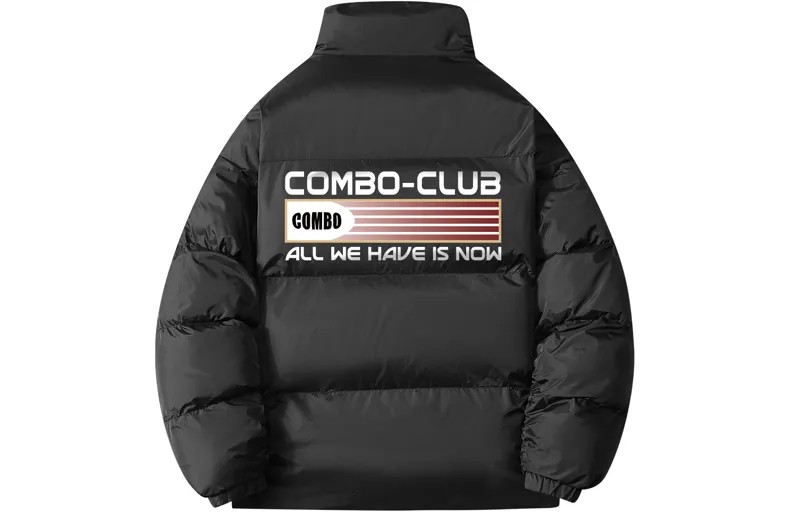 Combo Combo Стеганая куртка унисекс, Тенистый синий