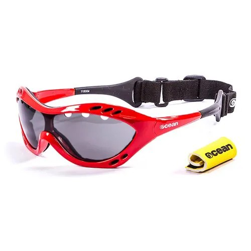Солнцезащитные очки OCEAN OCEAN Costa Rica Red / Grey Polarized lenses, красный