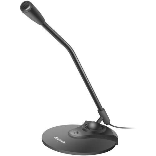 Микрофон Defender MIC-117 Black