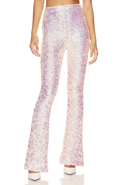 Брюки MAJORELLE Trish Sequin, цвет Iridescent Multi