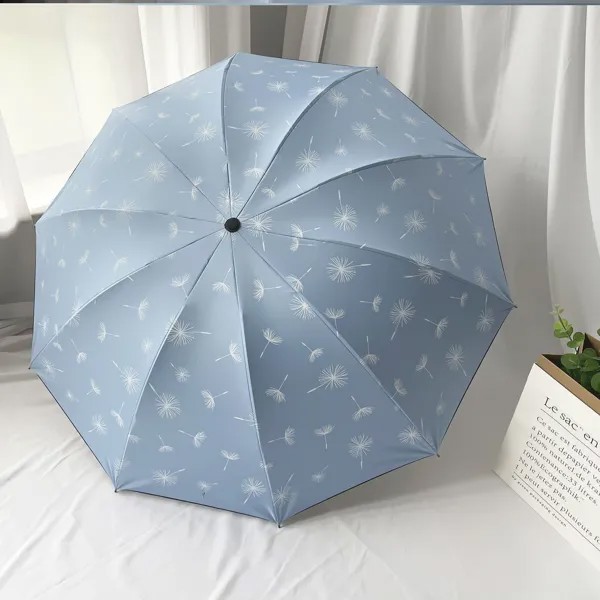 Зонт УФ для женщин, ручной пляжный зонтик от дождя для мужчин и женщин, аксессуар для дома